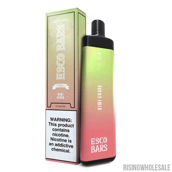 Esco Bars Mesh 5000 (10-Pack) - Kiwi Guava - E-Cig