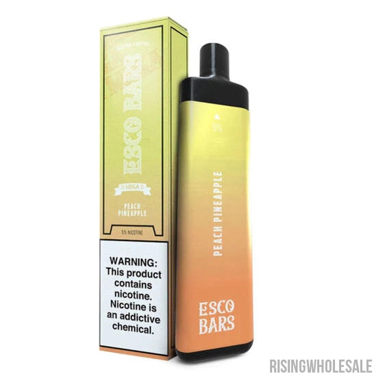 Esco Bars Mesh 5000 (10-Pack) - Peach Pineapple - E-Cig
