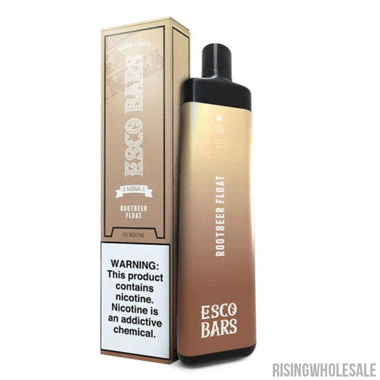 Esco Bars Mesh 5000 (10-Pack) - Rootbeer Float - E-Cig