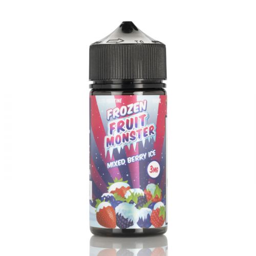 FROZEN FRUIT MONSTER E-LIQUID 100ML STRAWBERRY LIME ICE 6MG