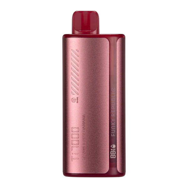 FUNKY REPUBLIC Ti7000 (Pack of 5) - STRAWBERRY BANANA -