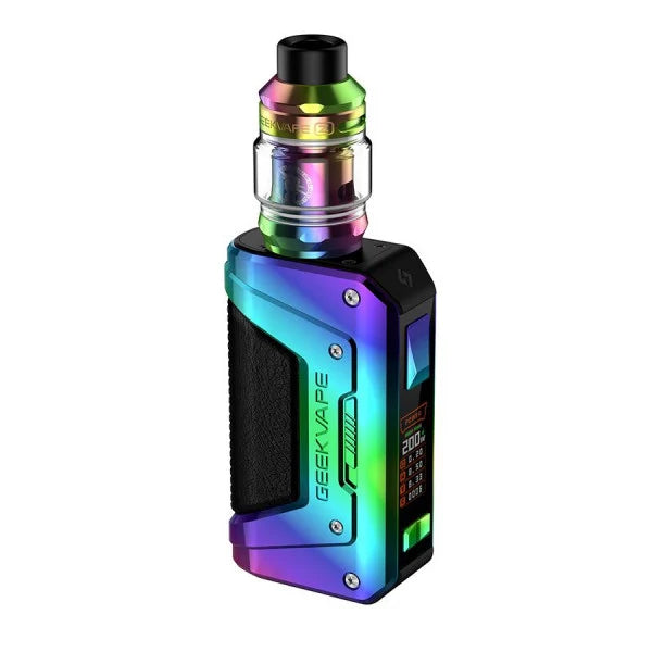 GEEKVAPE L200 CLASSIC KIT - RAINBOW - Hardware & Coils
