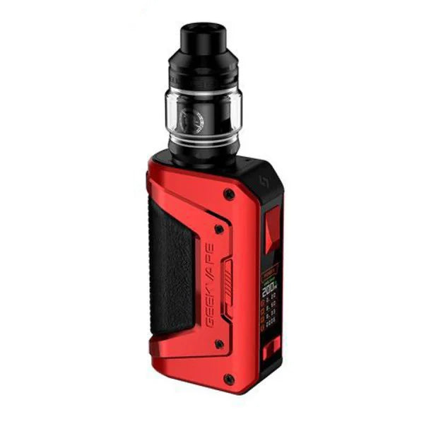GEEKVAPE L200 KIT - RED - Hardware & Coils