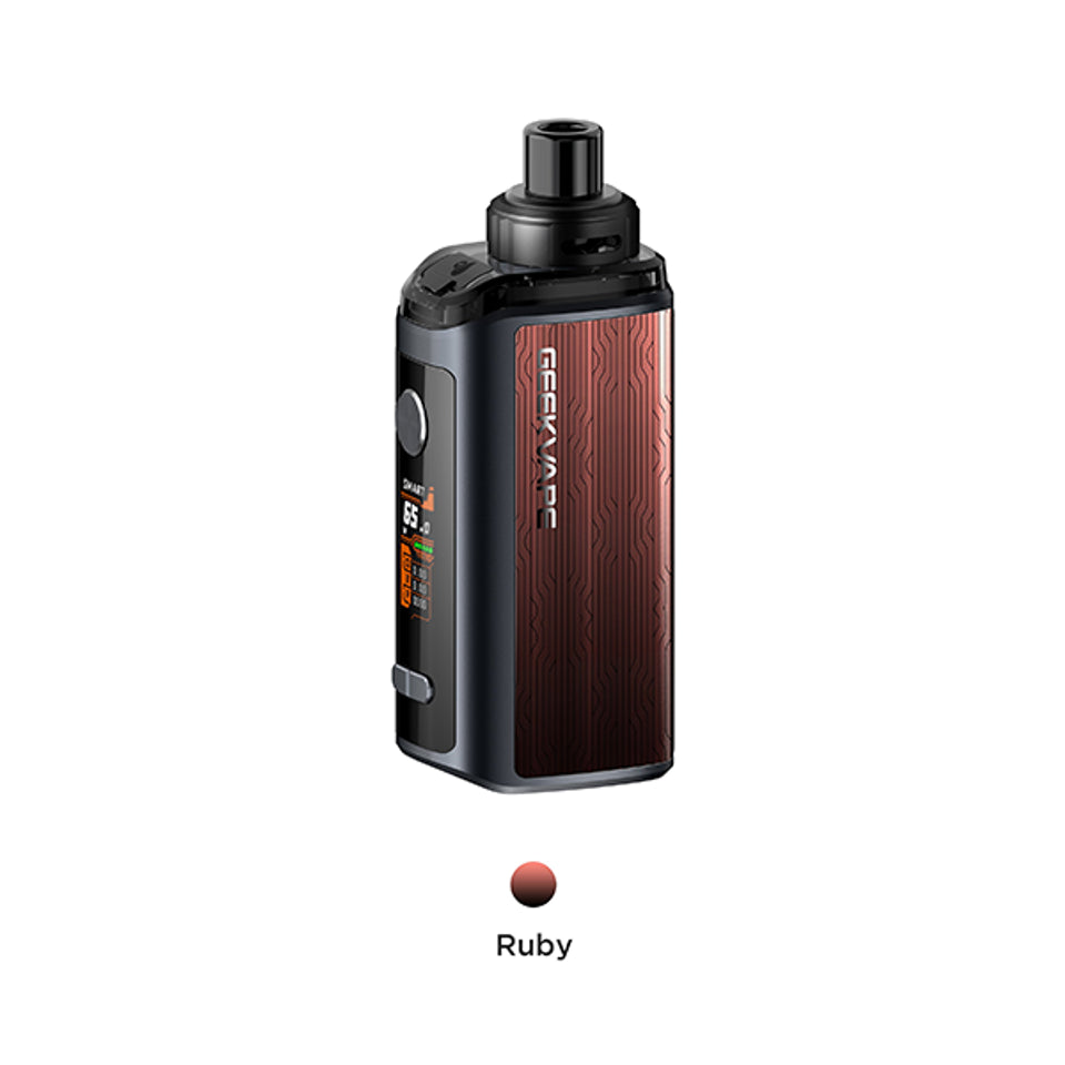 GEEKVAPE OBELISK 65 FC KIT - RUBY - Hardware & Coils