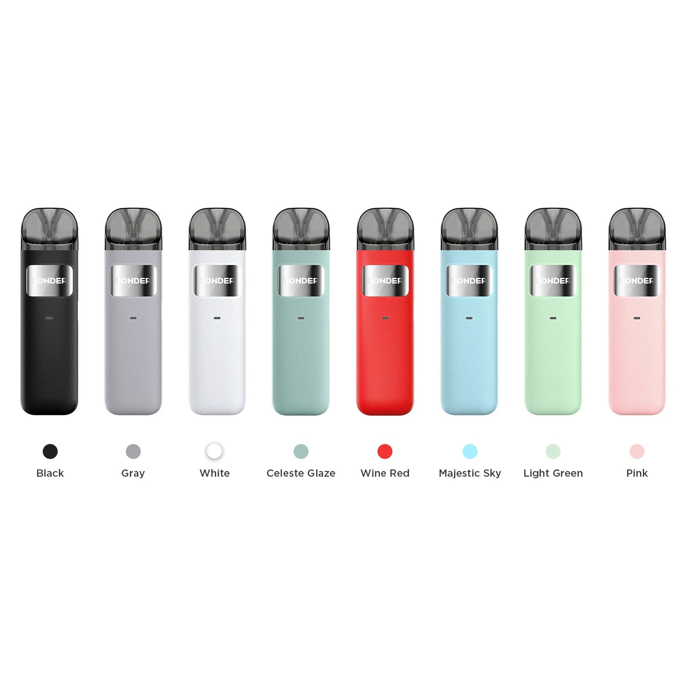 GEEKVAPE SONDER U KIT - Hardware & Coils
