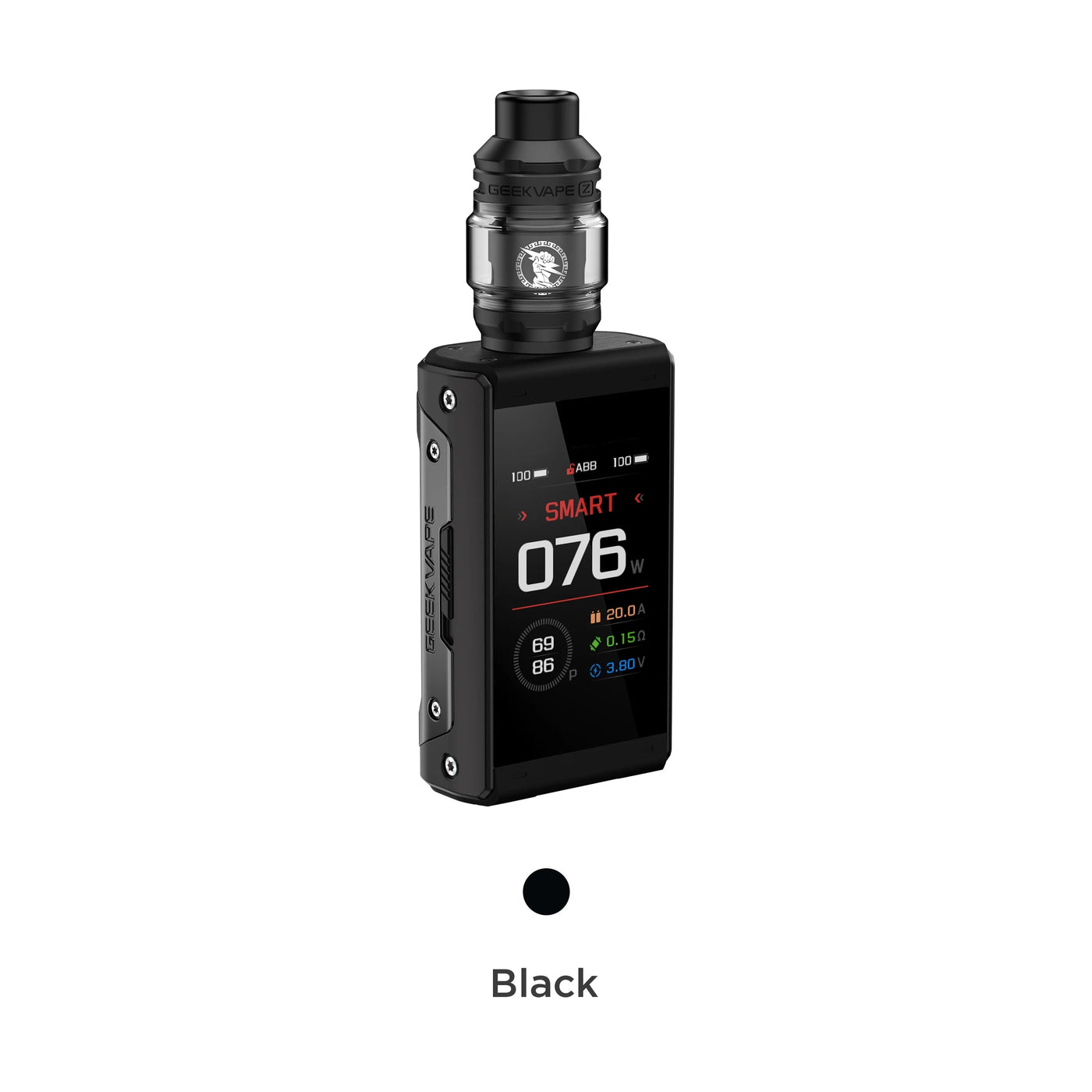 GEEKVAPE T200 AEGIS TOUCH KIT - BLACK - Hardware & Coils