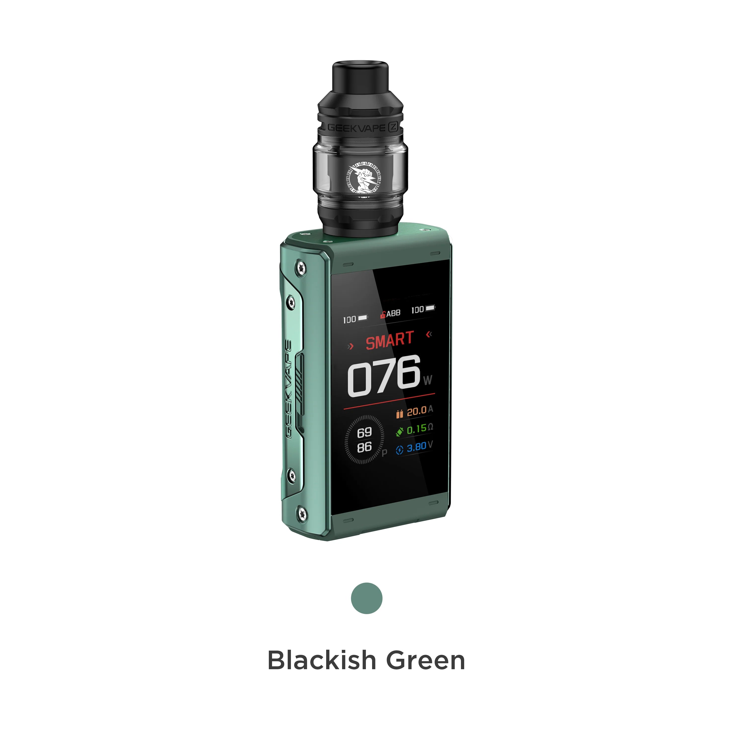 GEEKVAPE T200 AEGIS TOUCH KIT - BLACKISH GREEN - Hardware &