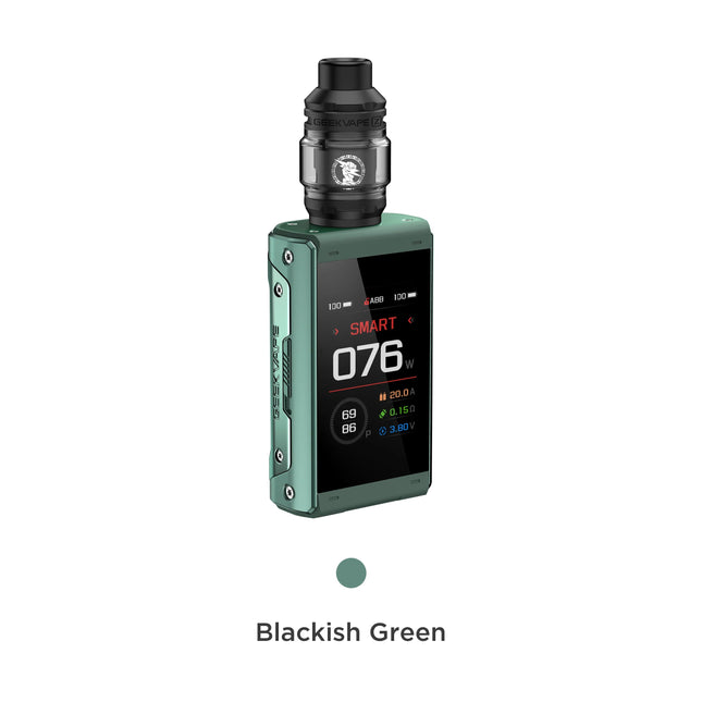 GEEKVAPE T200 AEGIS TOUCH KIT - BLACKISH GREEN - Hardware &