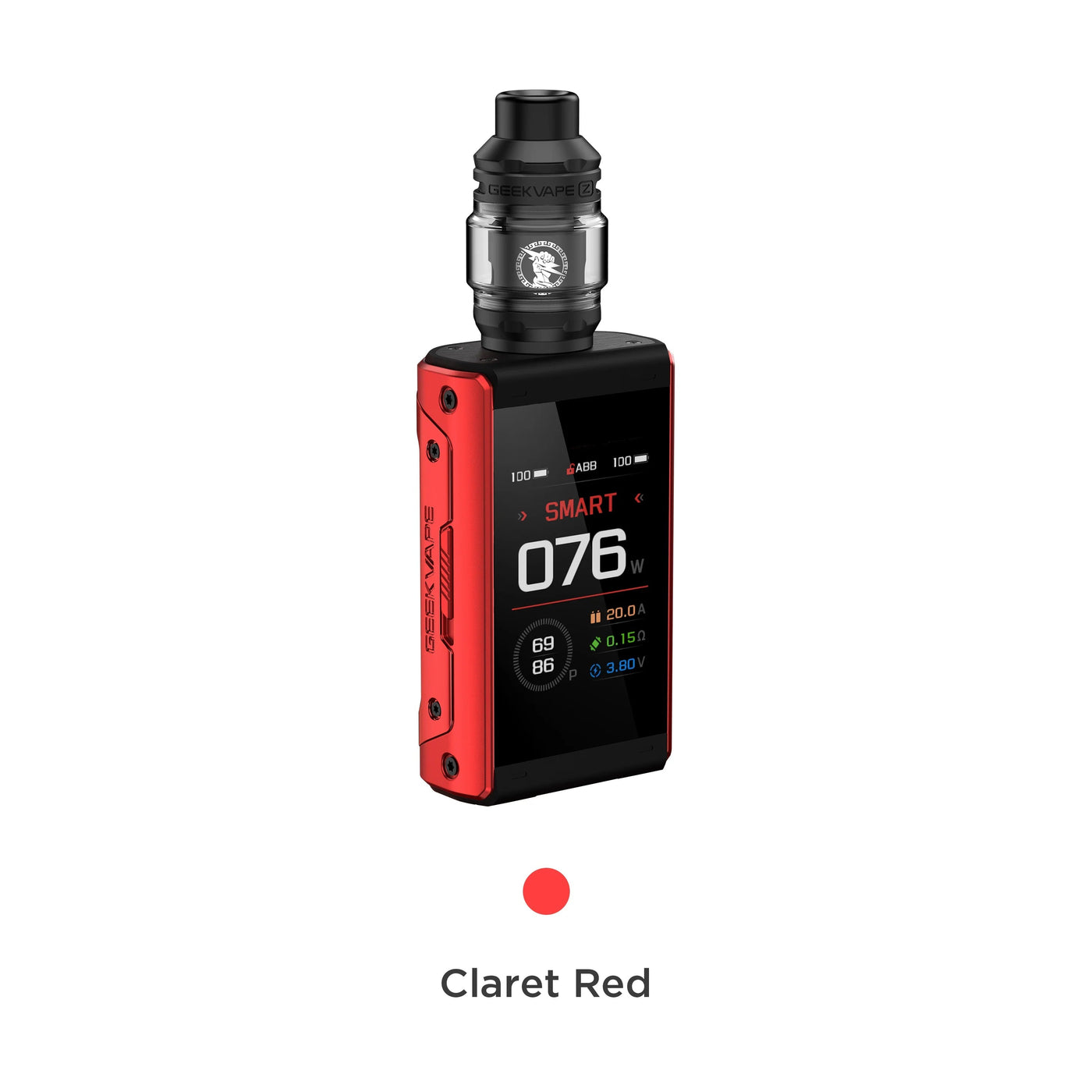 GEEKVAPE T200 AEGIS TOUCH KIT - CLARET RED - Hardware &