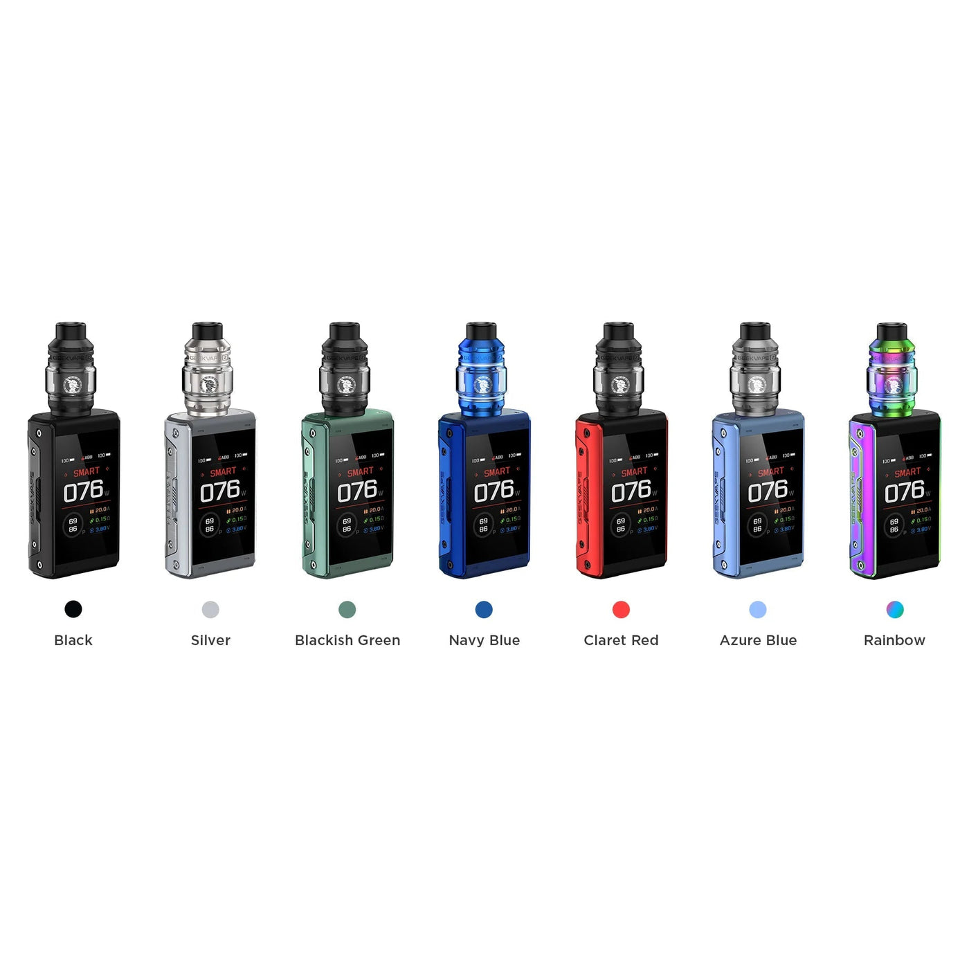 GEEKVAPE T200 AEGIS TOUCH KIT - Hardware & Coils