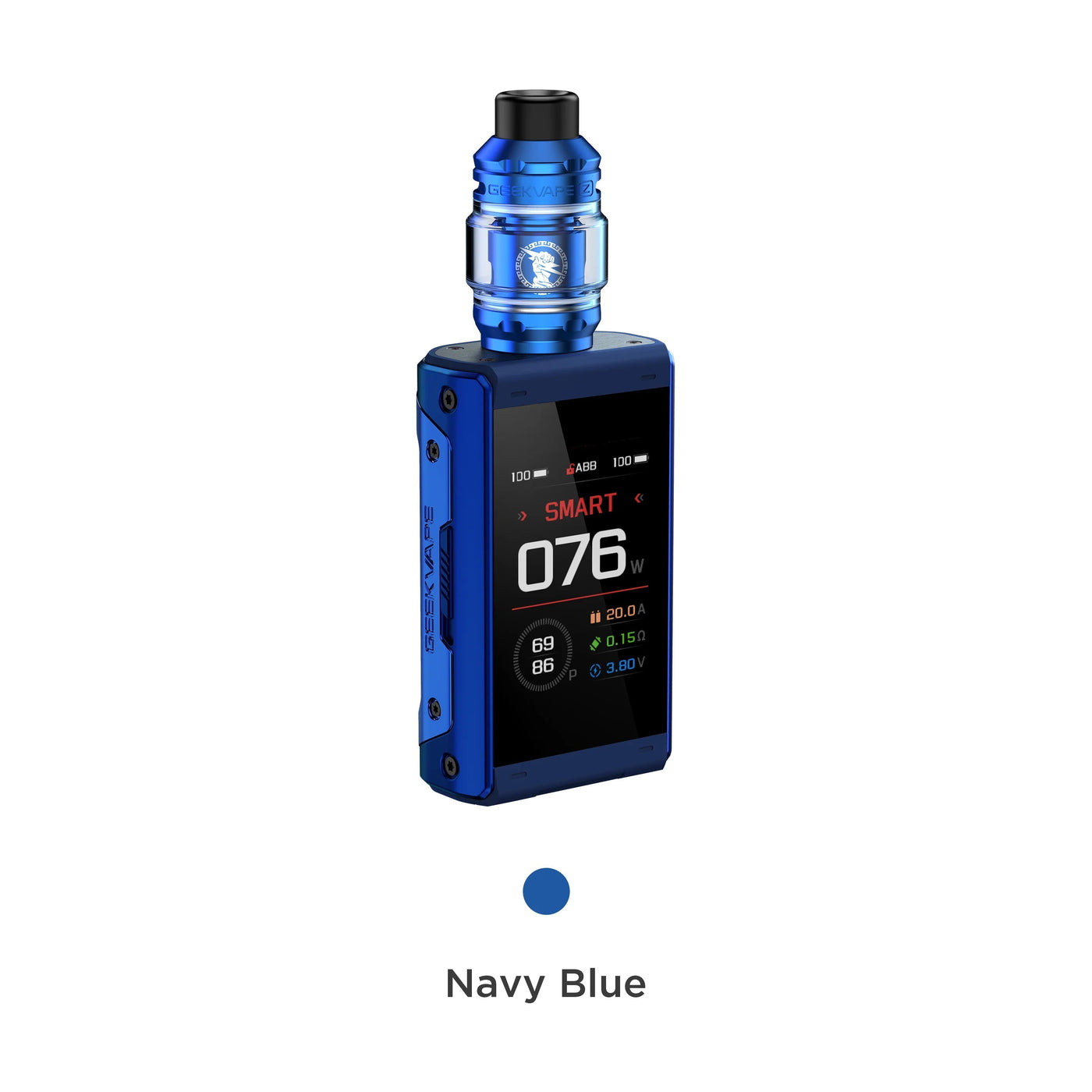GEEKVAPE T200 AEGIS TOUCH KIT - NAVY BLUE - Hardware & Coils