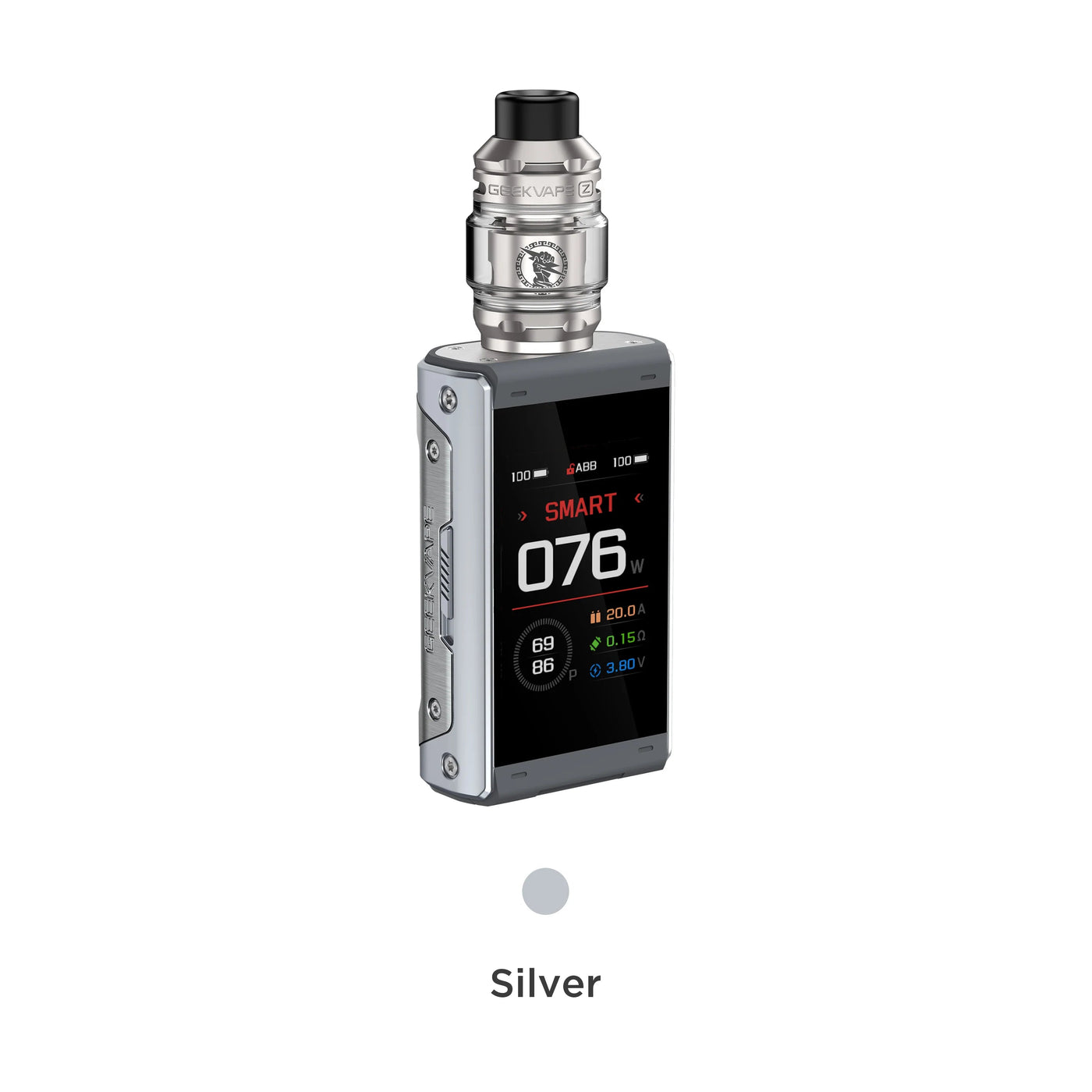 GEEKVAPE T200 AEGIS TOUCH KIT - SILVER - Hardware & Coils