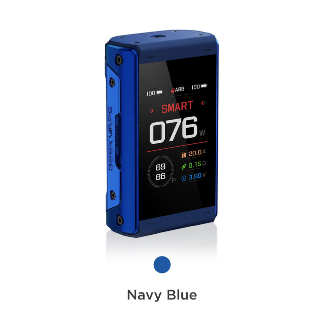 GEEKVAPE T200 AEGIS TOUCH MOD - NAVY BLUE - Hardware & Coils