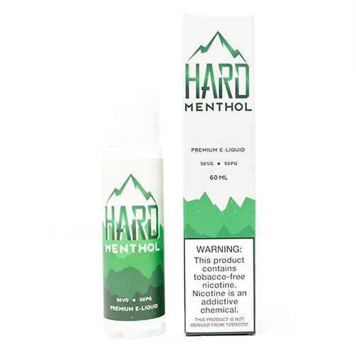 Hard Menthol Freebase - 12MG 60ML E-LIQUID - E-Juice