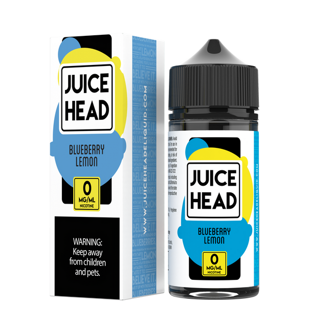 Juice Head 100ml - BLUEBERRY LEMON 0MG - E-Juice