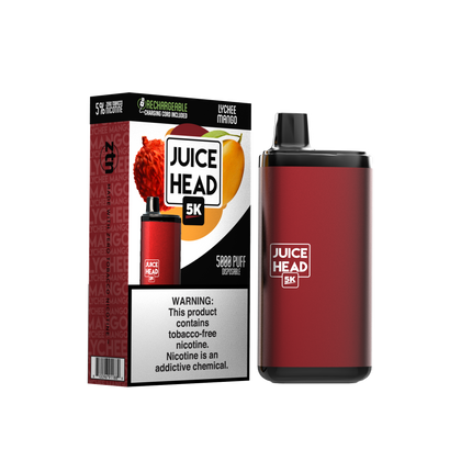 Juice Head 5K - LYCHEE MANGO - E-Juice