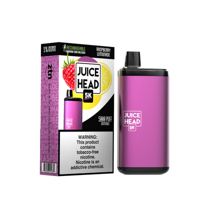 Juice Head 5K - RASPBERRY LEMONADE - E-Juice