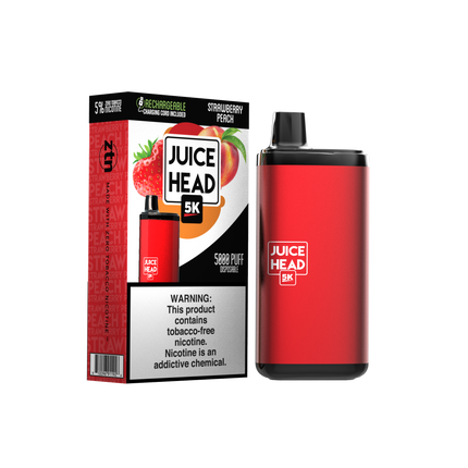 Juice Head 5K - STRAWBERRY PEACH - E-Juice