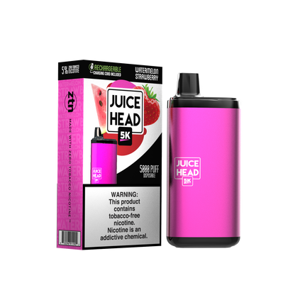 Juice Head 5K - WATERMELON STRAWBERRY - E-Juice