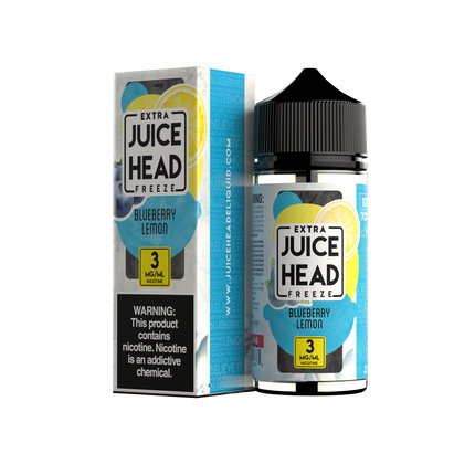 Juice Head Freeze 100ml - BLUEBERRY LEMON 3MG E-JUICE 100ML