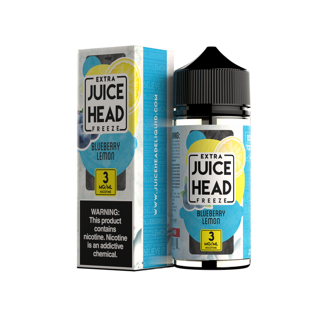 Juice Head Freeze 100ml - BLUEBERRY LEMON 3MG E-JUICE 100ML