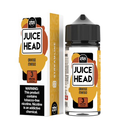 Juice Head Freeze ZTN 100ml - ORANGE MANGO 3MG E-JUICE 100ML