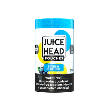 Juice Head Nicotine Pouches - 6MG | BLUEBERRY LEMON MINT -