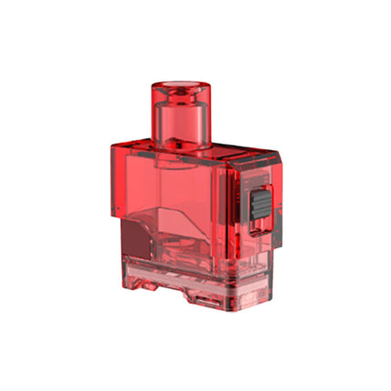 LOST VAPE ORION ART EMPTY CARTRIDGE - RED CLEAR - Hardware &