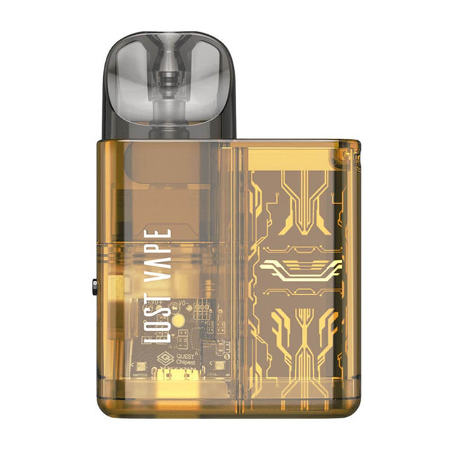 LOST VAPE URSA BABY POD KIT - AMBER CLEAR - Hardware & Coils