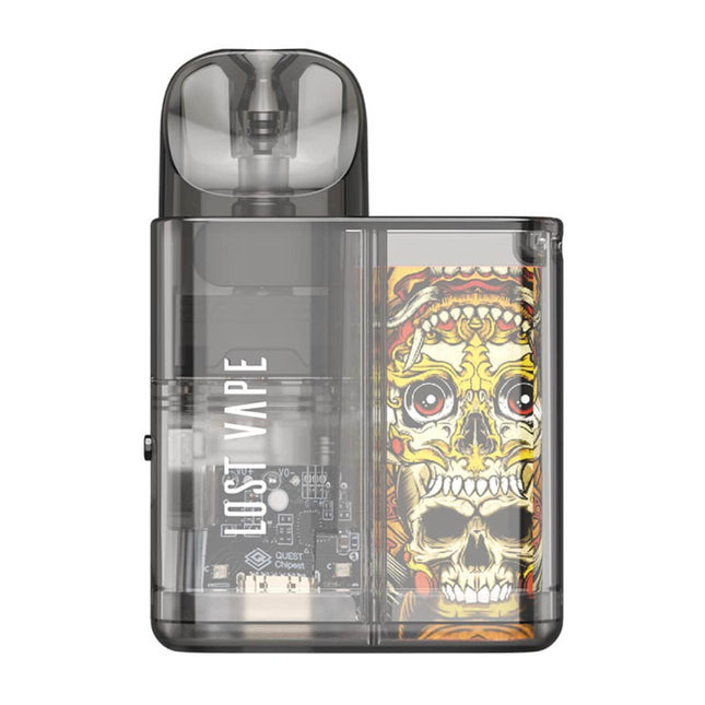 LOST VAPE URSA BABY POD KIT - BLACK CLEAR - Hardware & Coils