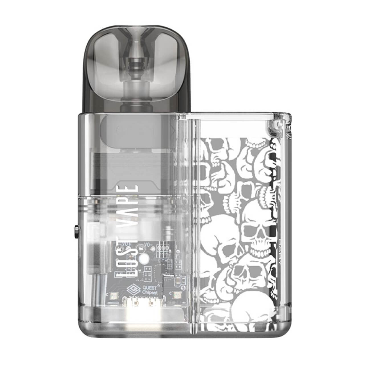 LOST VAPE URSA BABY POD KIT - FULL CLEAR - Hardware & Coils