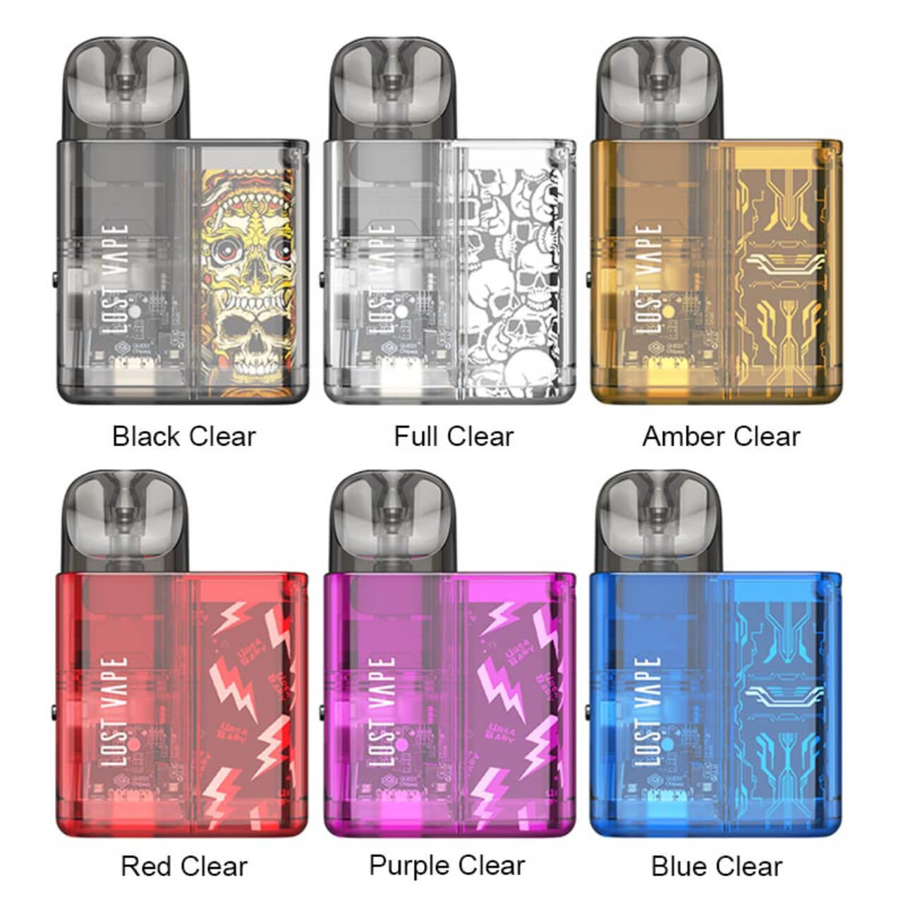 LOST VAPE URSA BABY POD KIT - Hardware & Coils