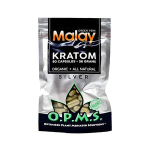 OPMS SILVER 60CT CAPSULES