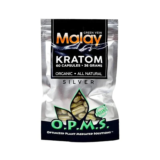 OPMS SILVER 60CT CAPSULES