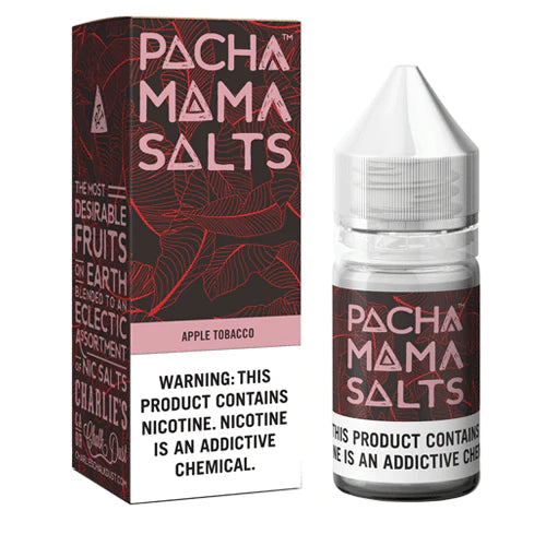 Pachamama Salt - APPLE TOBACCO 25MG - E-Juice