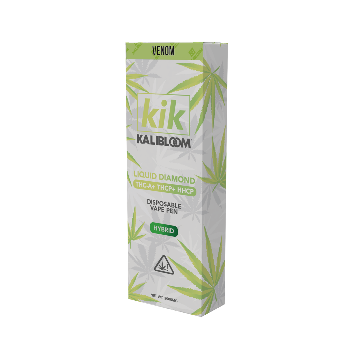 KIK 2ML THC-A DISPOSABLE - DELTA