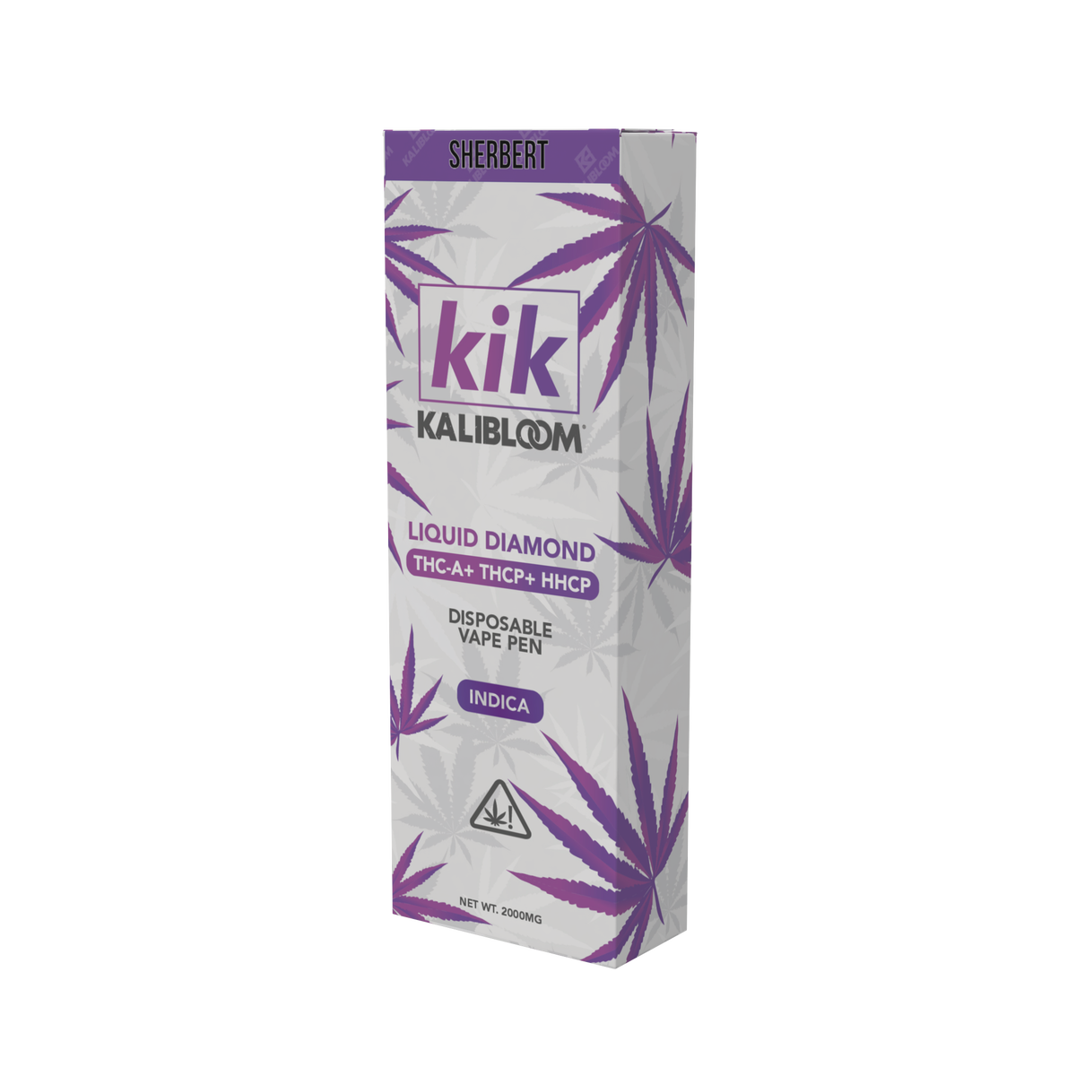 KIK 2ML THC-A DISPOSABLE - DELTA