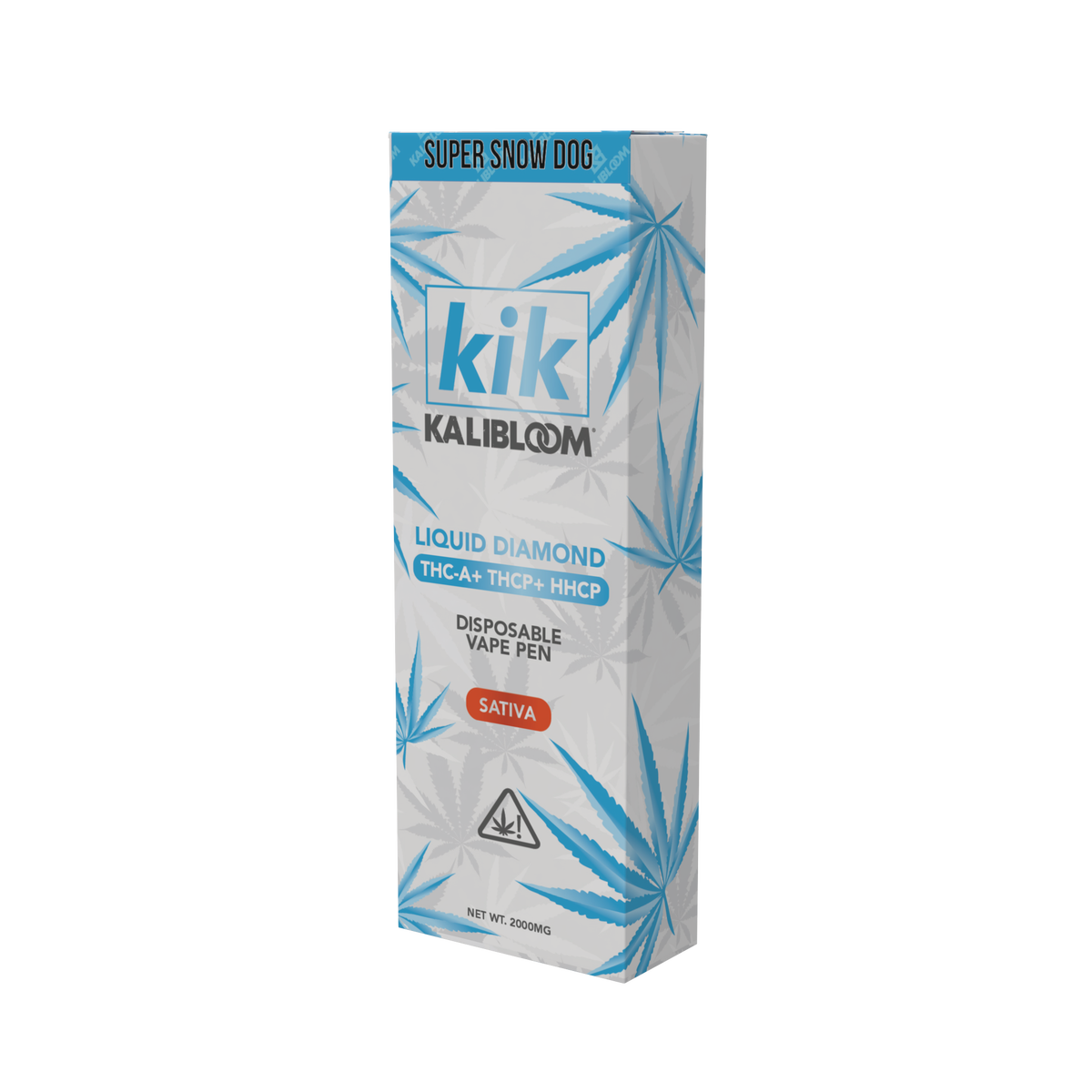 KIK 2ML THC-A DISPOSABLE - DELTA