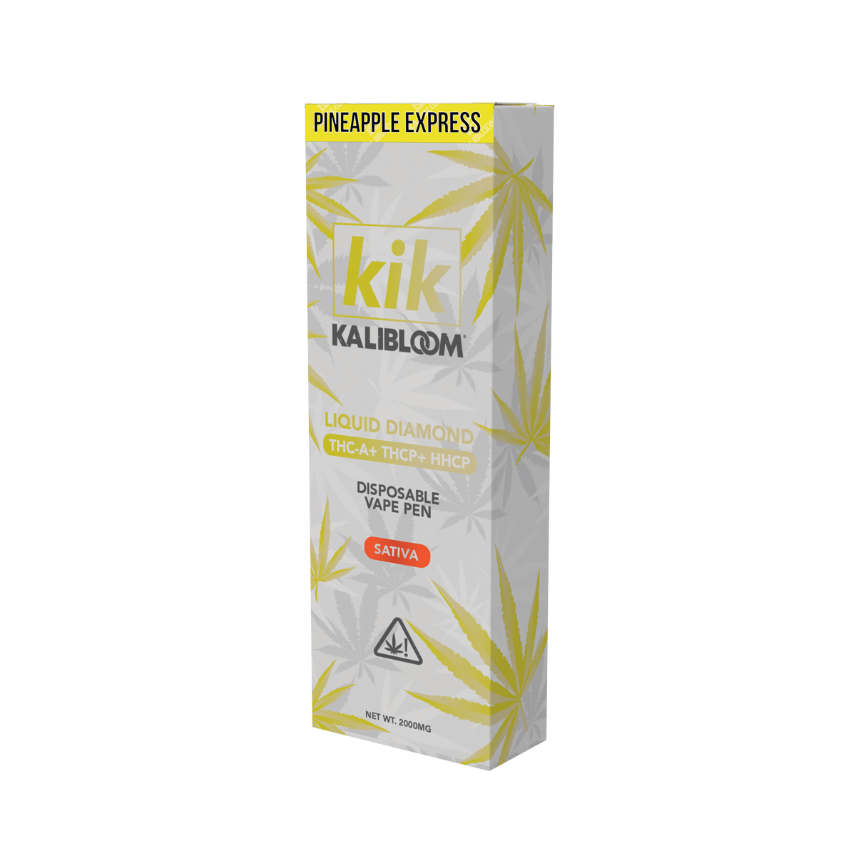 KIK 2ML THC-A DISPOSABLE - DELTA