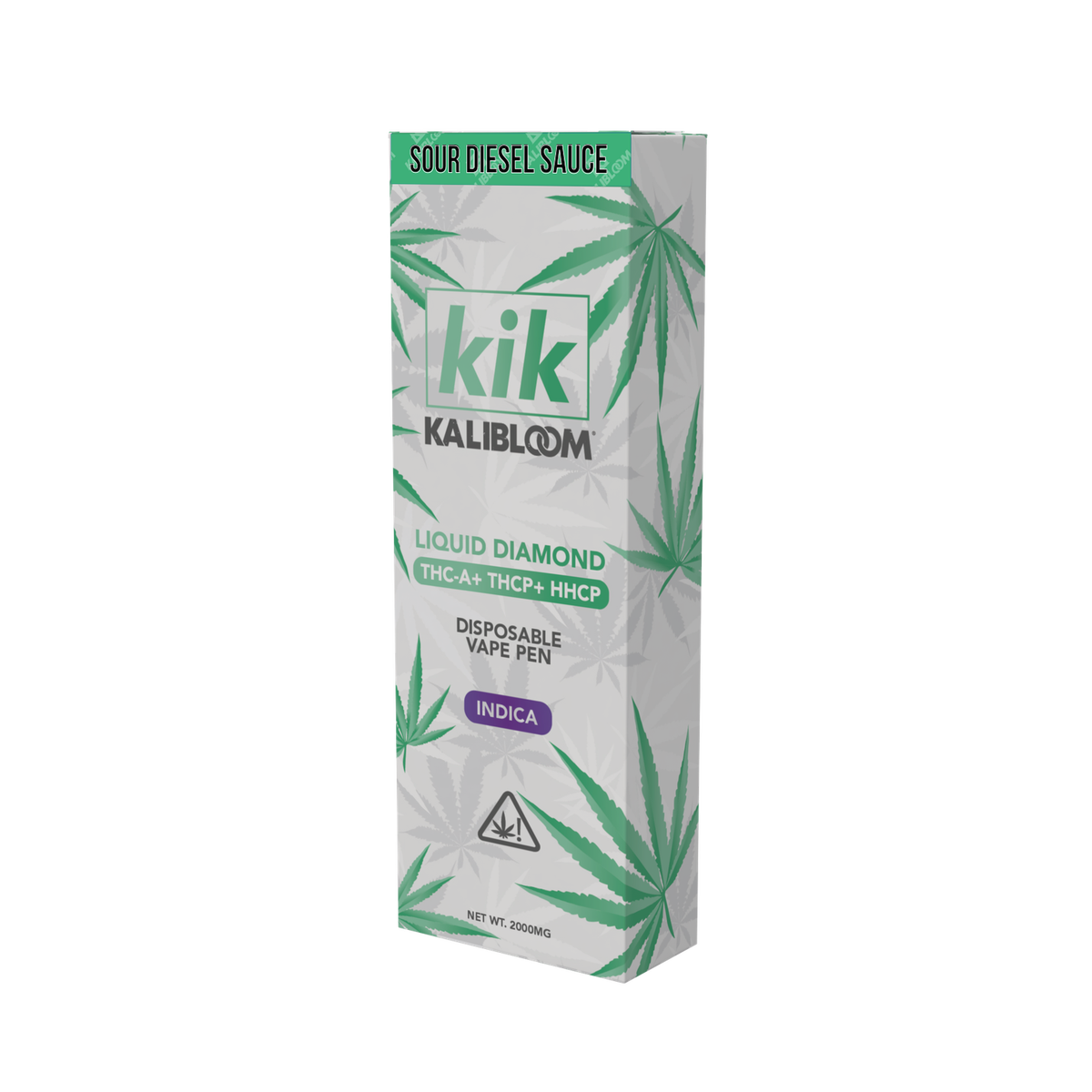 KIK 2ML THC-A DISPOSABLE - DELTA