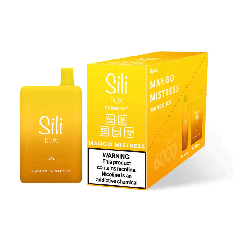 Sili 6000 (5-Pack) - E-Cig