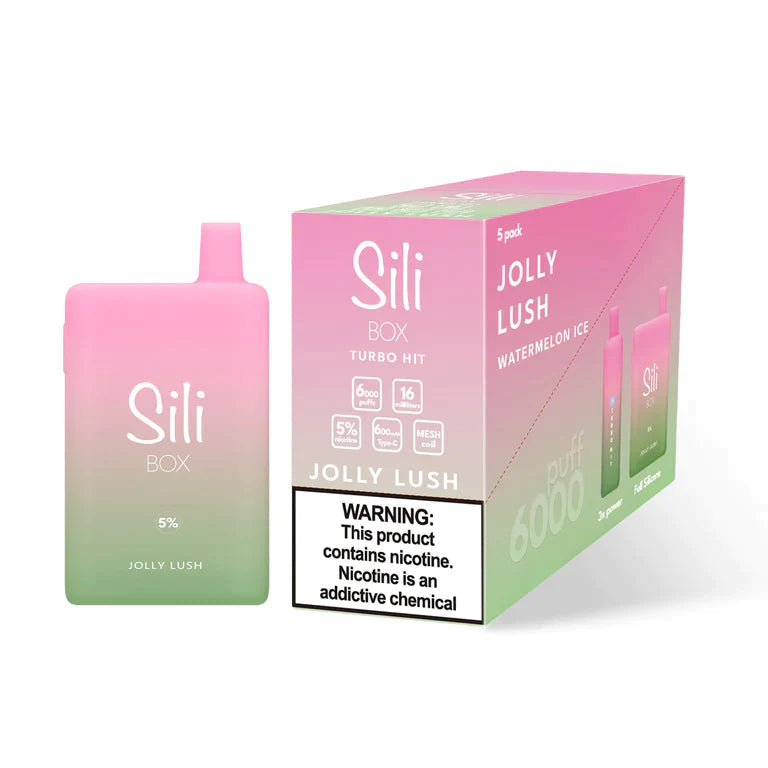 Sili 6000 (5-Pack) - Juicy Gusher - E-Cig