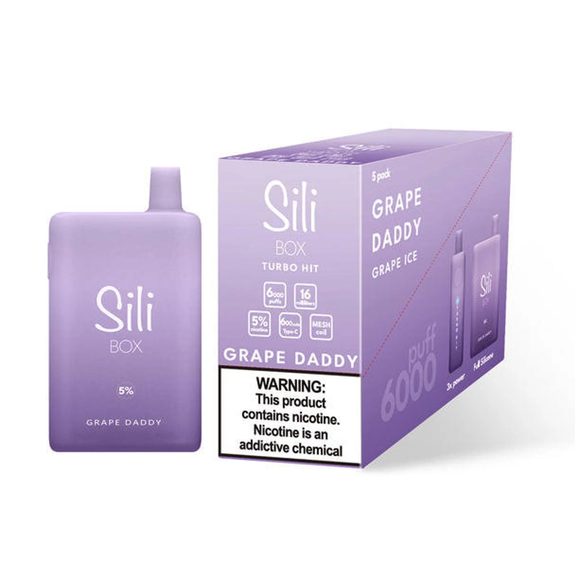 SILI BOX 6000 TURBO HIT