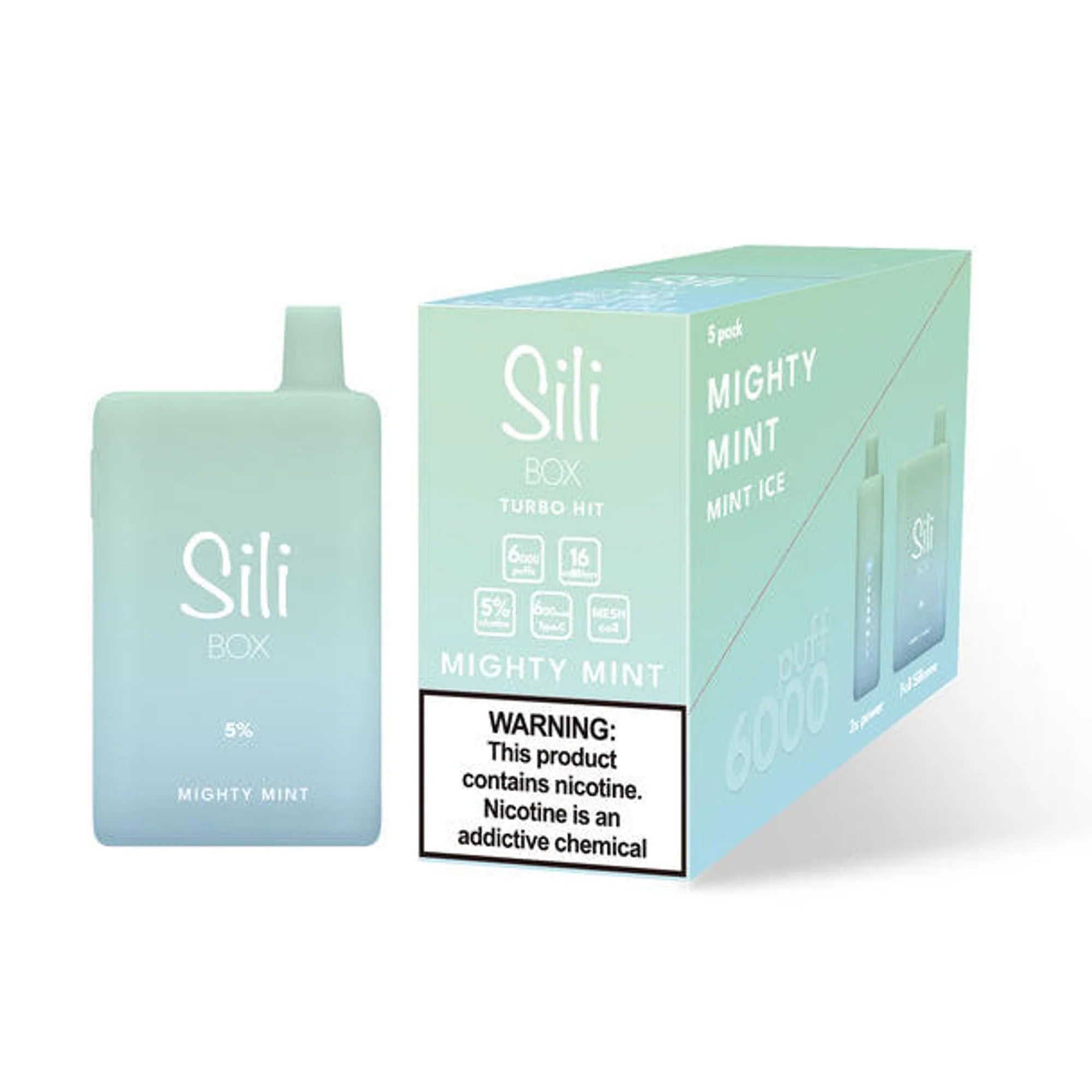 SILI BOX 6000 TURBO HIT