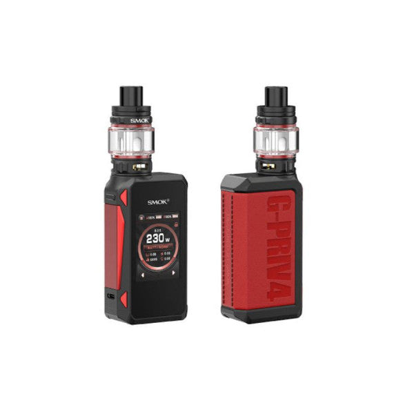 SMOK G-PRIV 4 KIT - RED - Hardware & Coils