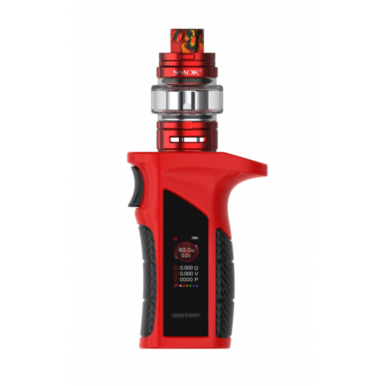SMOK MAG P3 MINI KIT - BLACK RED - Hardware & Coils