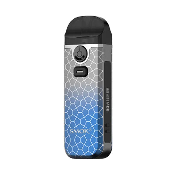 SMOK NORD 4 KIT - BLUE GREY ARMOR - Hardware & Coils