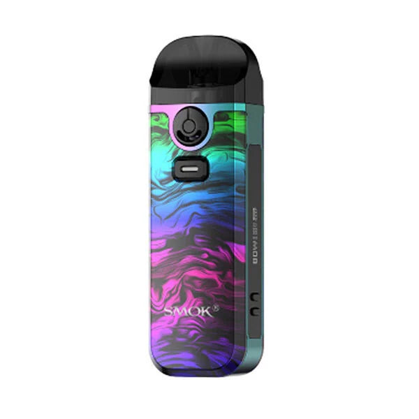 SMOK NORD 4 KIT - FLUID 7 COLOR - Hardware & Coils