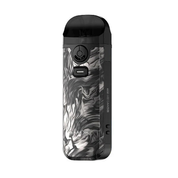 SMOK NORD 4 KIT - FLUID BLACK GREY - Hardware & Coils