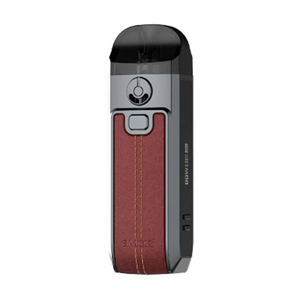 SMOK NORD 4 KIT - RED - Hardware & Coils